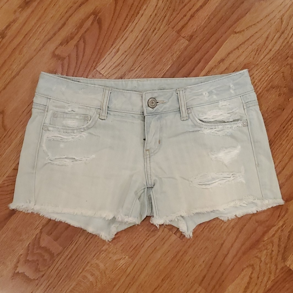 American Eagle denim shorts